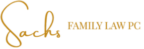 Sachs Family Law Logo Horizontal